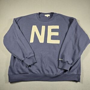 State of Mine Women’s Blue Big Timer State NE Nebraska Crewneck Sweatshirt XL